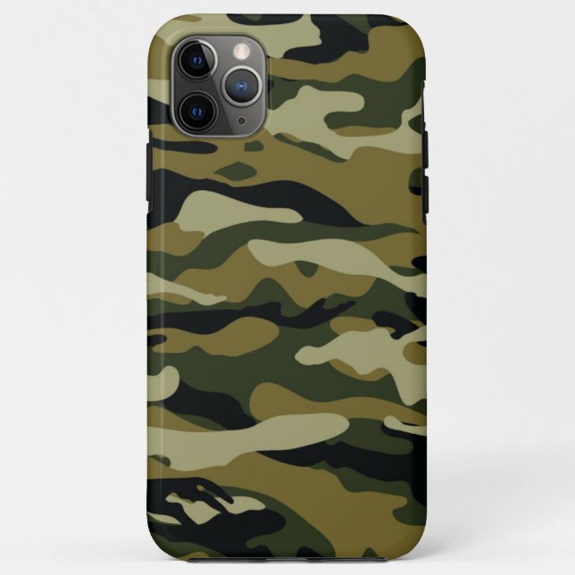 Camo Case-Mate iPhone Case (Back)