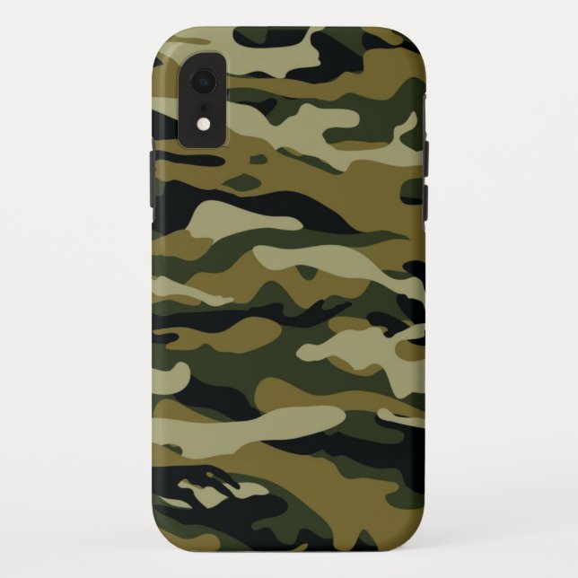 Camo Case-Mate iPhone Case (Back)