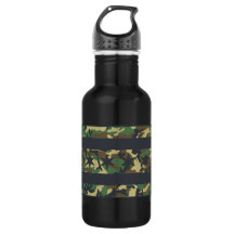 Camo Chicago Flag Special Ops  Liberty Bottle