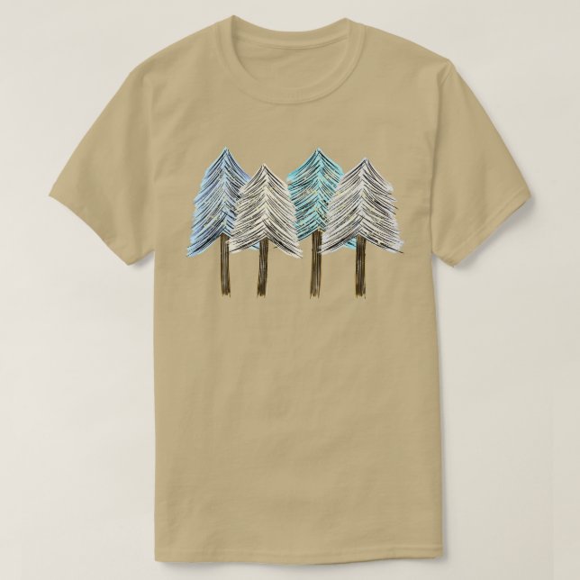 camo christmas tree 1 T-Shirt (Design Front)