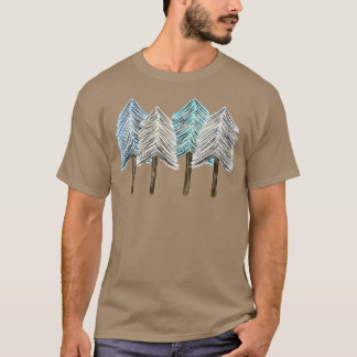 camo christmas tree 1 T-Shirt