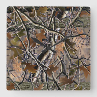 Camo Clock that blends in the house like no others