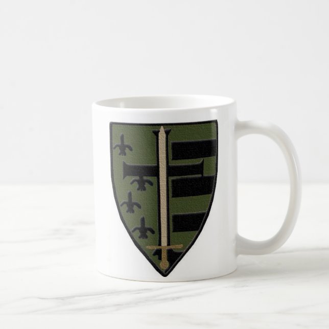 Camo Coffee Mug (Right)