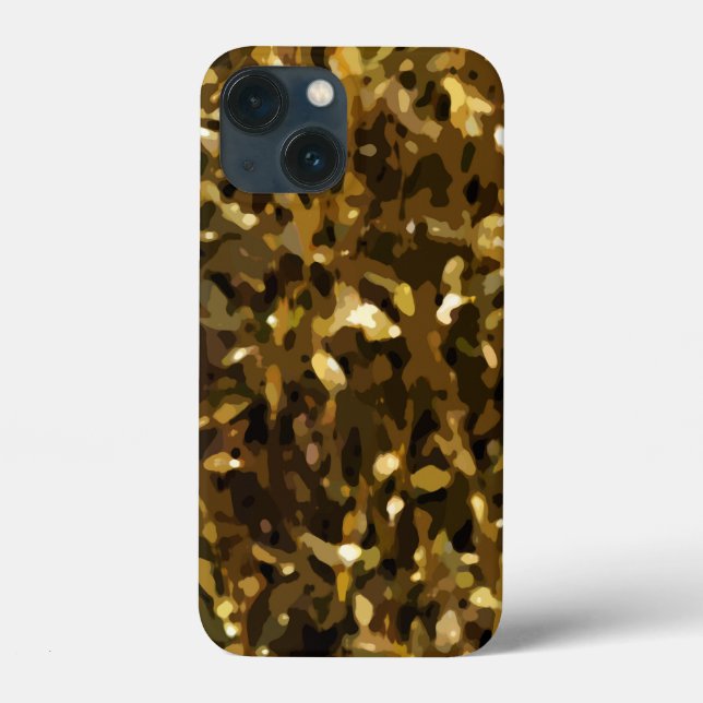 Camo Colour Abstract Pattern Case-Mate iPhone Case (Back)