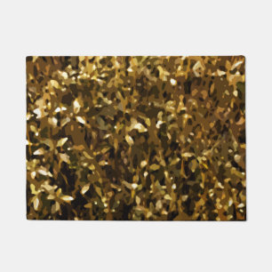 Camo Colour Abstract Pattern Doormat