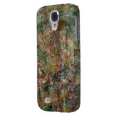 Camo Coloured Frosted Autumn Abstract Case-Mate Samsung Galaxy Case (Back Left)