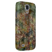 Camo Coloured Frosted Autumn Abstract Case-Mate Samsung Galaxy Case (Back/Right)