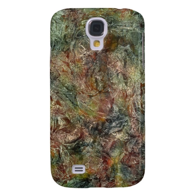 Camo Coloured Frosted Autumn Abstract Case-Mate Samsung Galaxy Case (Back)