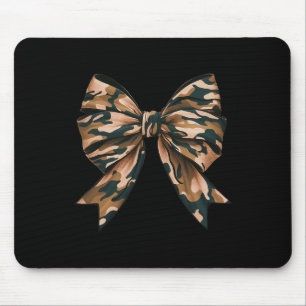 Camo Coquette Bow Duck Hunt Duck Hunting Women Gir Mouse Mat