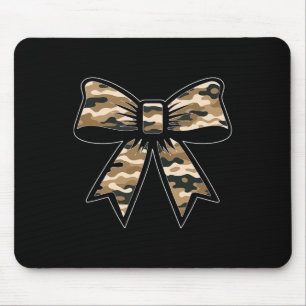 Camo Coquette Bow Duck Hunt Duck Hunting Women Gir Mouse Mat
