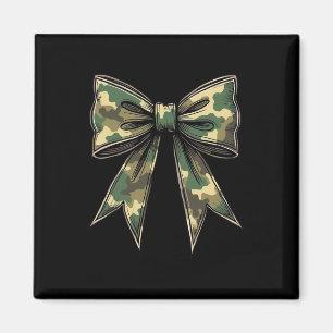 Camo Coquette Bow Hunt Duck Hunting Camouflage 2 Magnet