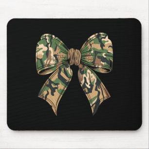 Camo Coquette Bow Hunting Camouflage Old Hunter Wo Mouse Mat