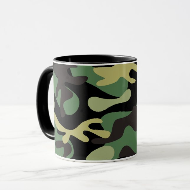 Camo Cup (Front Left)
