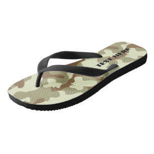 Camo Custom Flip Flops