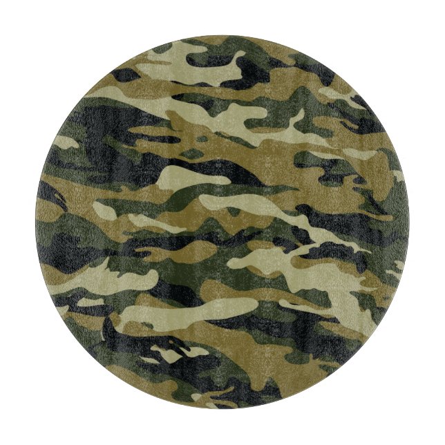 Camo Cutting Board (Front)