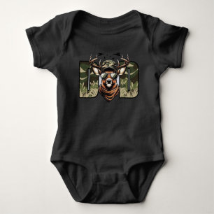 Camo Dad – The Hunting Legend Baby Bodysuit