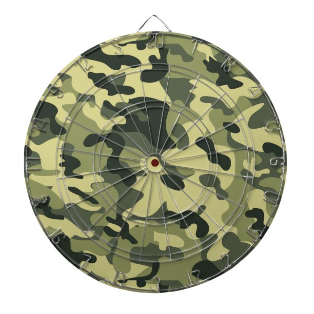 Camo Dartboard (Front)