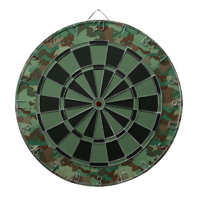 Camo Dartboard (Front)