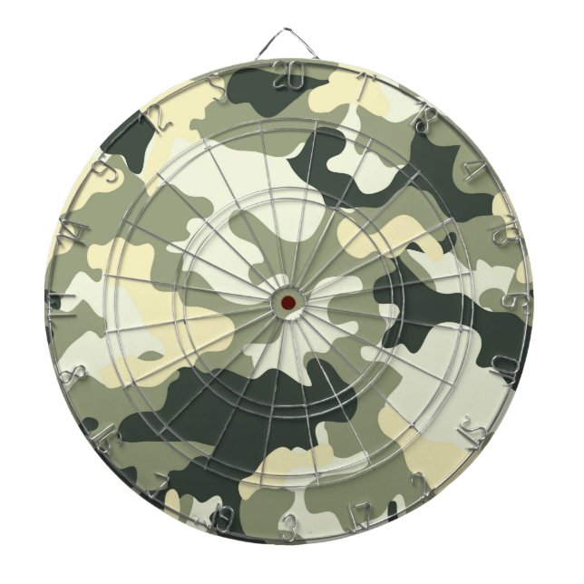 Camo Dartboard (Front)