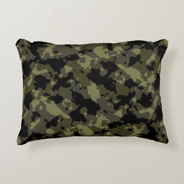 CAMO DECORATIVE CUSHION (Front)