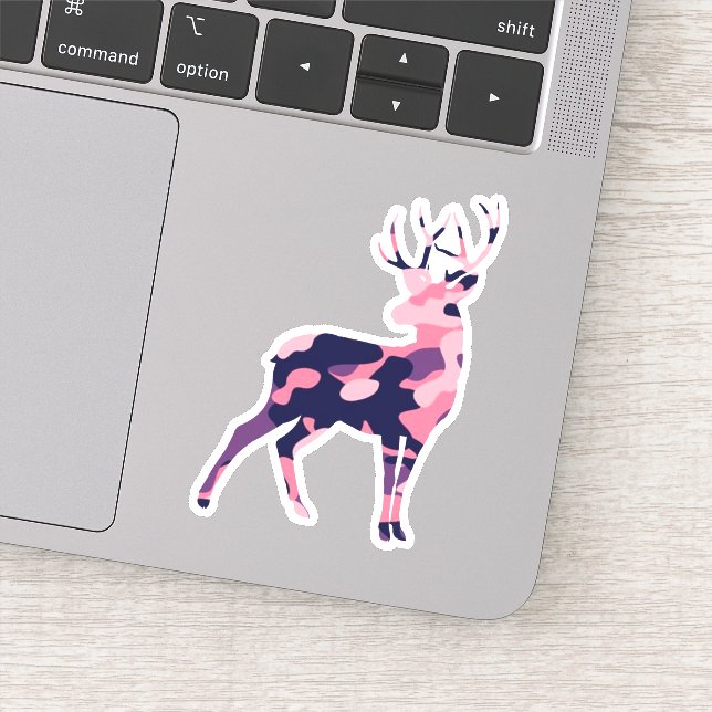 Camo Deer (Detail)