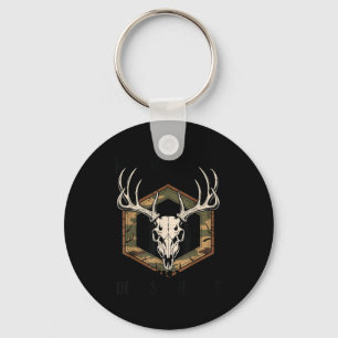 Camo Deer Hunting My Family Tree Has Deer Stand In Key Ring
