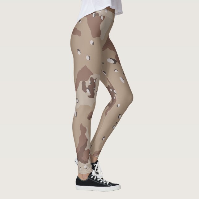 Camo Desert Camouflage Leggings (Right)