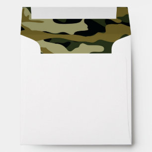Camo Envelope