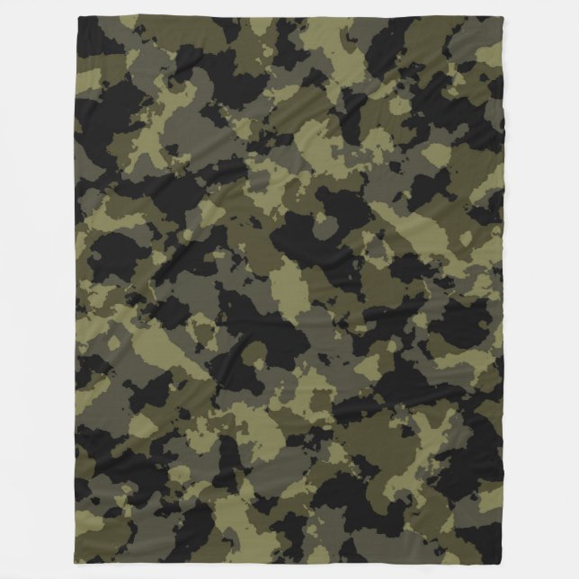 CAMO FLEECE BLANKET (Front)