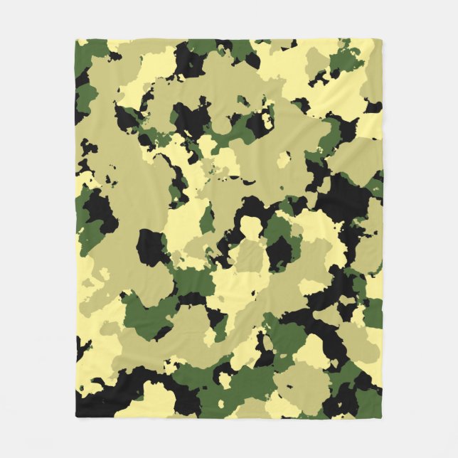 CAMO FLEECE BLANKET (Front)