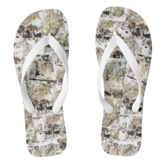 Camo Flip Flops