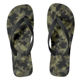 CAMO FLIP FLOPS