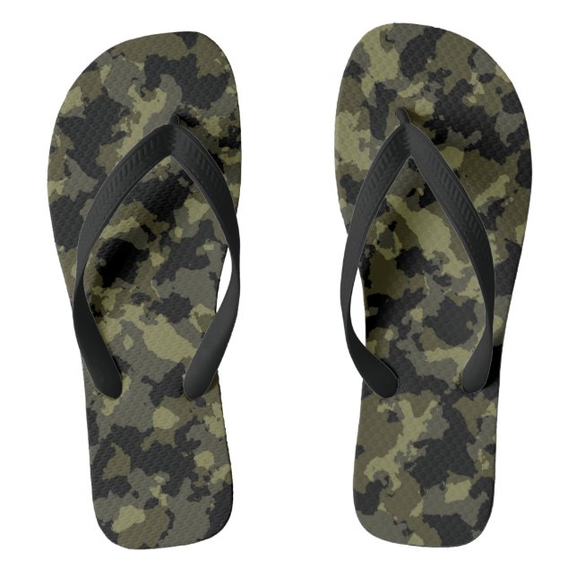 CAMO FLIP FLOPS (Footbed)