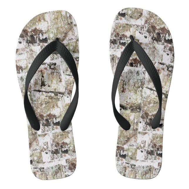 Camo Flip Flops (Footbed)