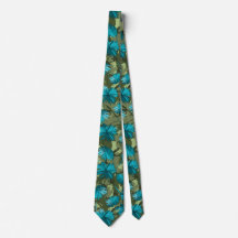 Camo Flowers Floral Olive Two-sided Printed