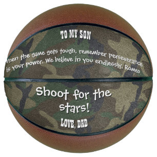 Camo Gift Basketball