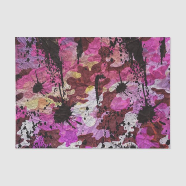 Camo Gift Hiding Tissue Paper (Front)