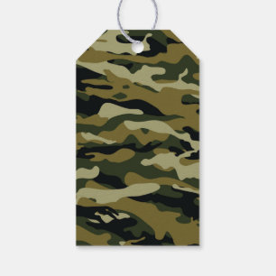 Camo Gift Tags