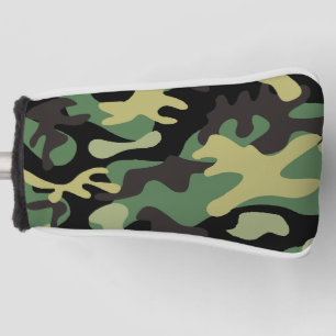 Camo Golf Head Cover