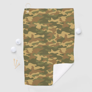 Camo Golf Towel