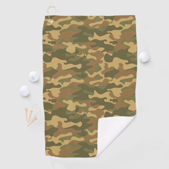 Camo Golf Towel (InSitu)
