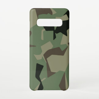 Camo graphic pattern samsung galaxy case