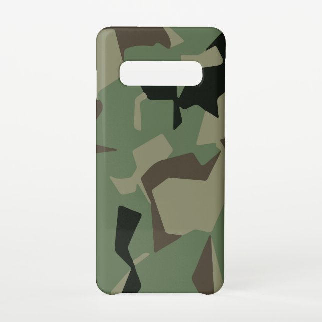 Camo graphic pattern samsung galaxy case (Back)