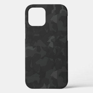 Camo gray phone jack iPhone 12 case