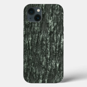 Camo - Green Bark iPhone 13 Case