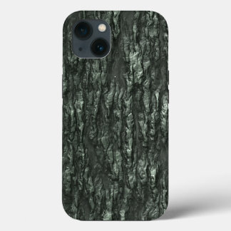 Camo - Green Bark iPhone 13 Case