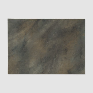 Camo green brown natural trendy camouflage tissue paper