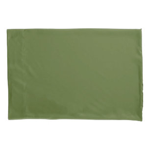 Camo green pillowcase