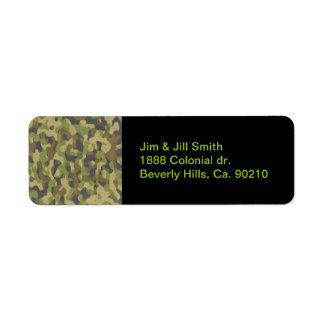 Camo Greens & Browns