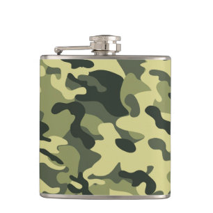 Camo Hip Flask